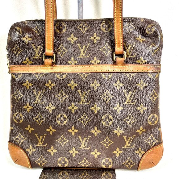SOLD - Authentic Louis Vuitton Monogram Coussin GM Monogram Leather Shoulder Bag - Picture 10 of 16